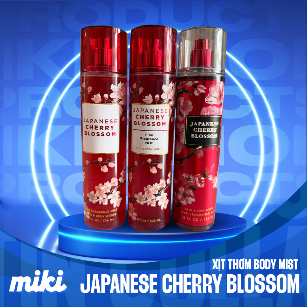 Xịt Thơm Body Mist Cherry Blossom Classic 236ml  - Bách Hoá MIki
