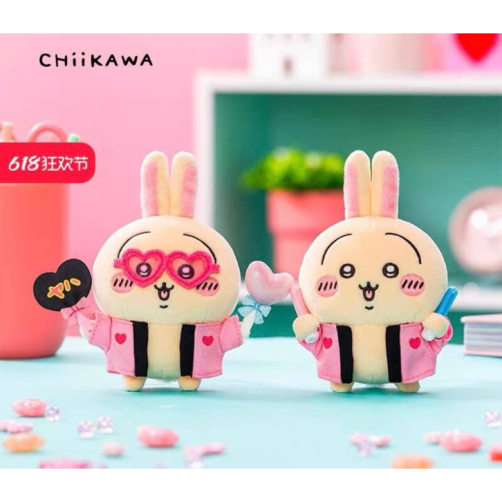 [CHÍNH HÃNG/OFFICIAL] Chiikawa usagi thỏ đu idol ver ( có sẵn)