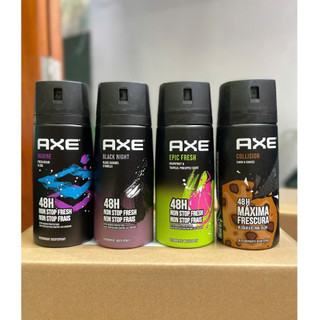 Xịt Khử Mùi Toàn Thân Axe 150ml Lưu Hương Nước Hoa