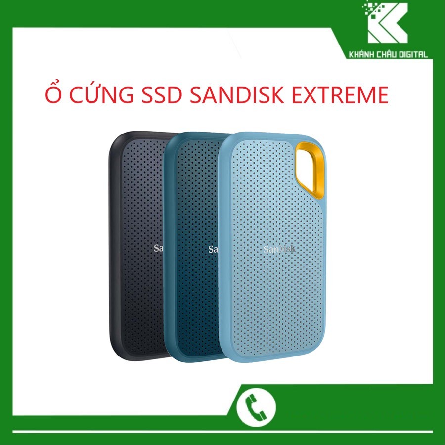 Ổ cứng di động SSD SanDisk EXTREME 1TB 2TB 4TB