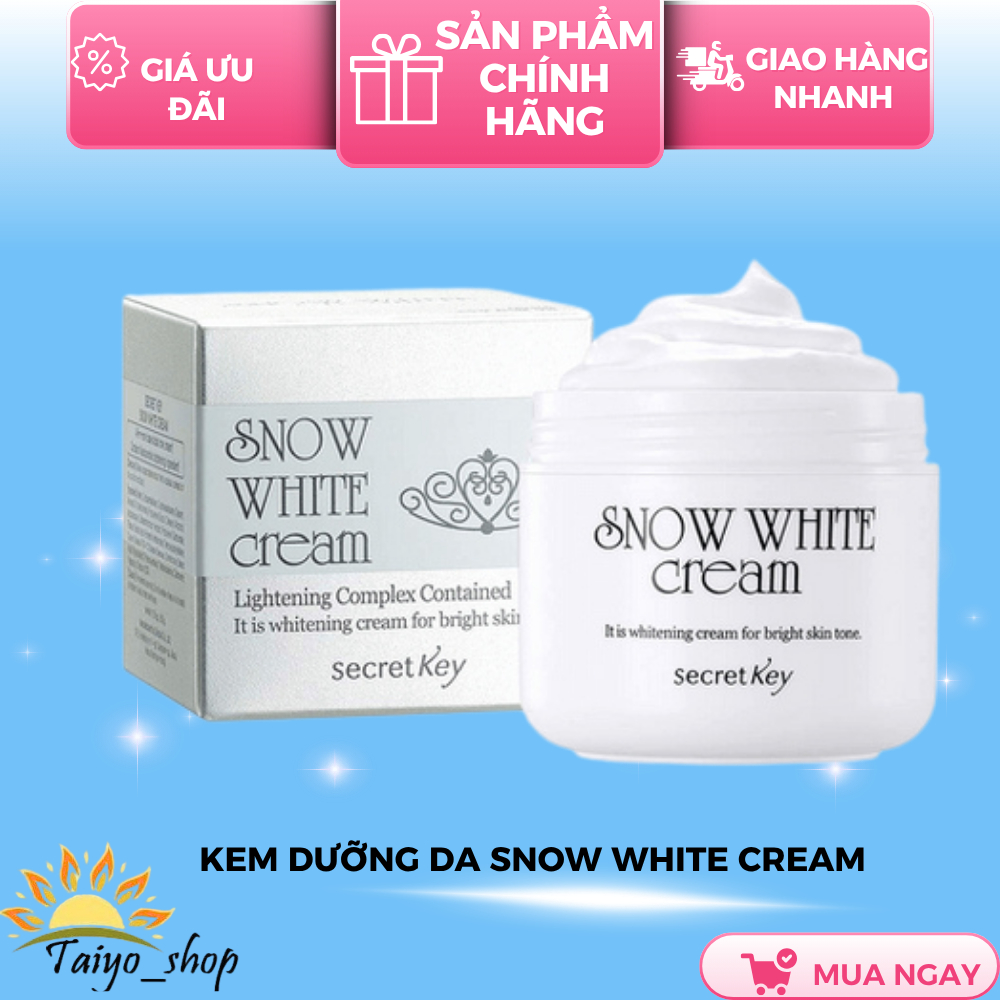 Kem dưỡng da Snow White Cream
