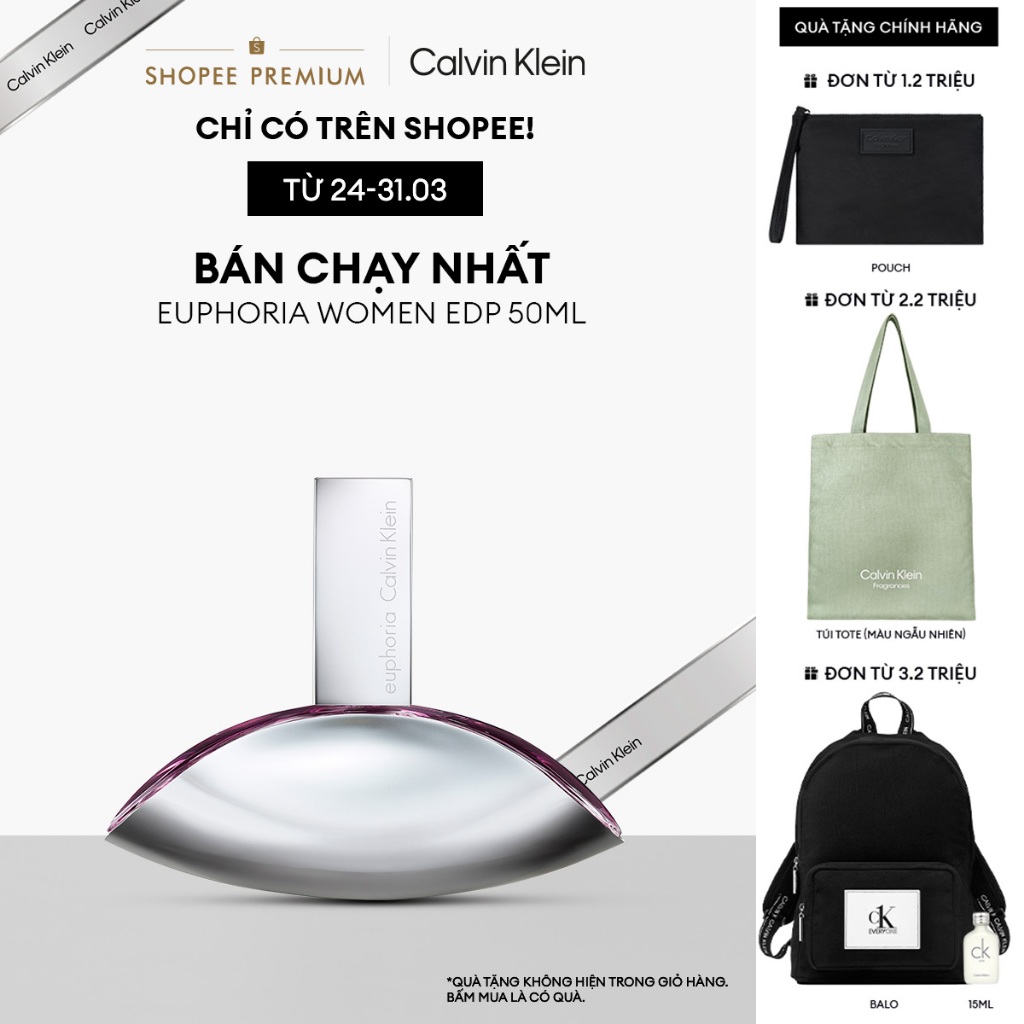 Nước Hoa Nữ Calvin Klein Euphoria Women EDP 50ml