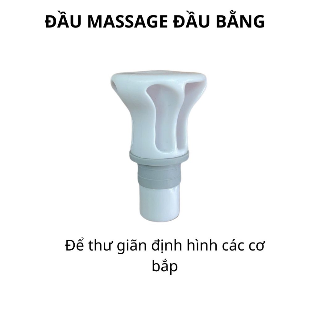 đầu massage cơ bắp