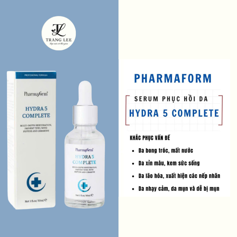 PHARMAFORM Serum Hydrat 5 Complete Serum B5 pharmaform Giúp  da căng mịn , bóng mượt và săn chắc