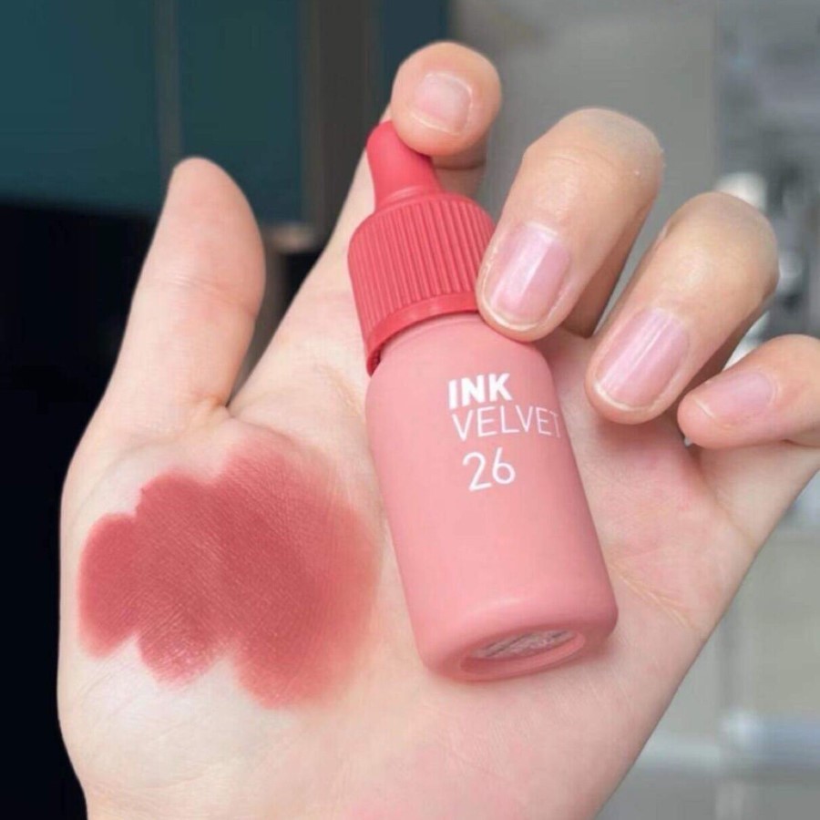 Son Ink 26 Cam Hồng Trà Sữa , Son lì Ink Velvet 26 Well Made Nude Mịn Như Nhung