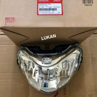 Pha chóa đèn trước xe FUTURE MẬP 125 bóng Led zin Honda 33100-K73-V41