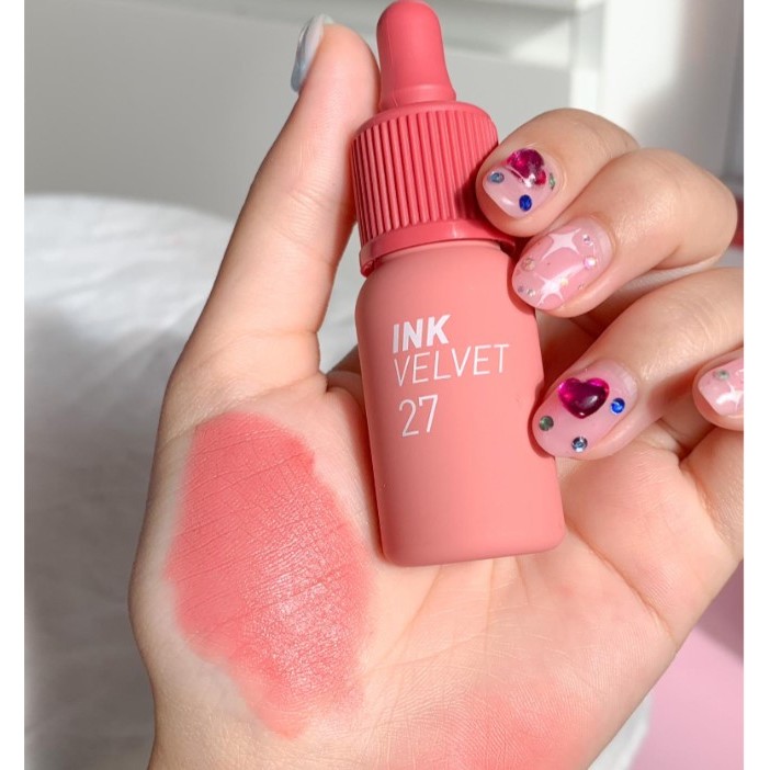 Son Ink Velvet 27 Hồng Đất Lạnh, Son Kem Ink Velvet 27 Strawberry Nude