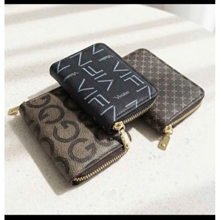 Ví mini nhiều ngăn cầm tay nhiều ngăn hoa văn