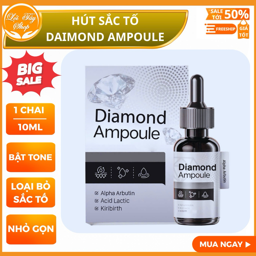 𝐓𝐚́𝐢 𝐭𝐚̣𝐨 𝐝𝐚 𝐤𝐢𝐦 𝐜𝐮̛𝐨̛𝐧𝐠 𝐃𝐢𝐚𝐦𝐨𝐧𝐝 𝐀𝐦𝐩𝐨𝐮𝐥𝐞 𝐃𝐫.𝐥𝐚𝐜𝐢𝐫 𝐦𝐚̂̃𝐮 𝐜𝐮̃