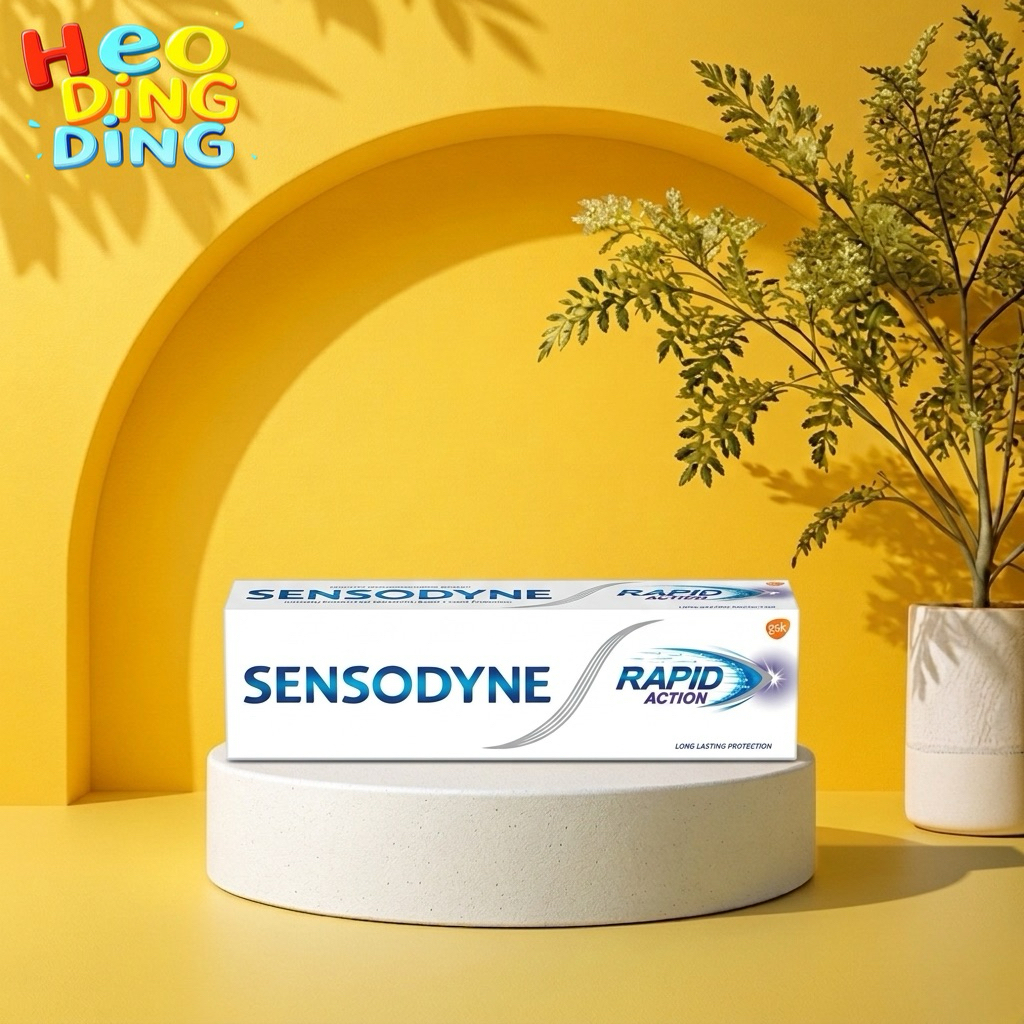 [Chính hãng] Kem đánh răng SENSODYNE Rapid Action 100g