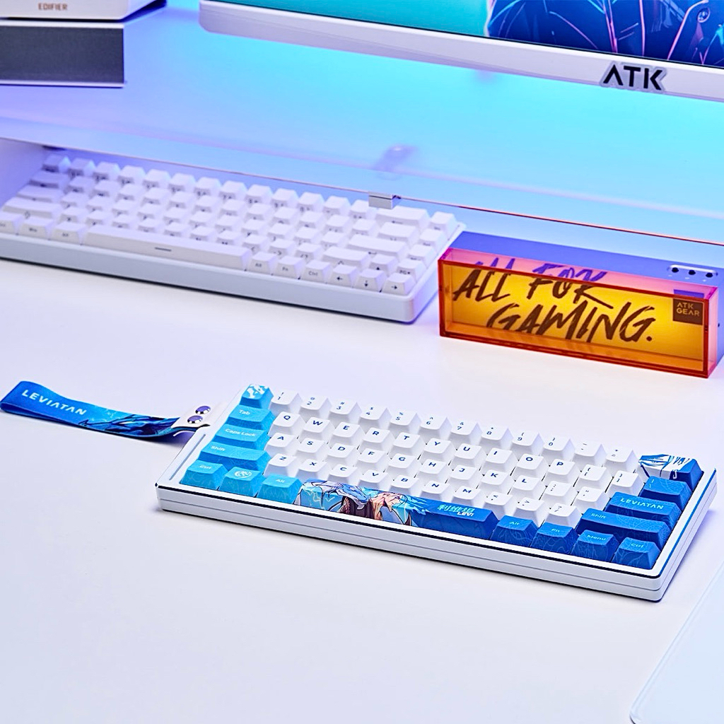 Bàn phím cơ rapid trigger ATK EDGE 60 HE LEVIATHAN Esports Magnetic Collaboration