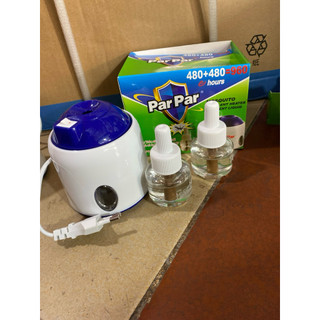 Máy đuổi muỗi ParPar(kèm 2 tinh dầu)