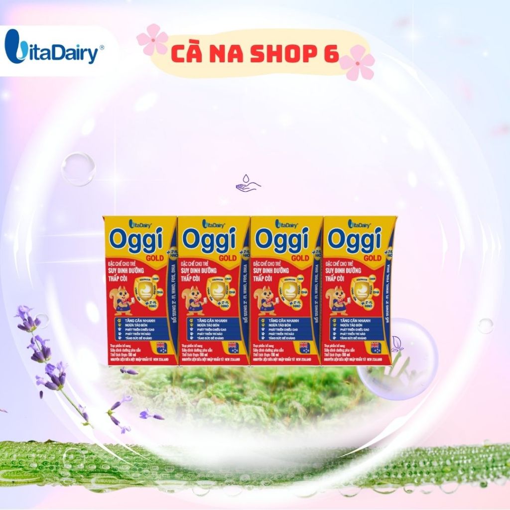 SUDD Oggi Gold 110ml/180ml - VitaDairy - Hàng chính hãng