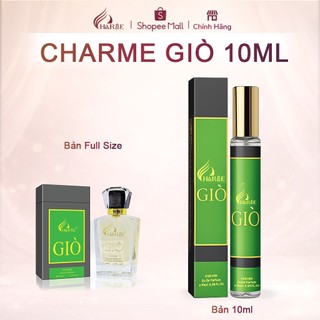 [Mini size] Nước Hoa Nam Charme Giò 10ml Edp Chính Hãng – Nam Tính, Thơm Lâu