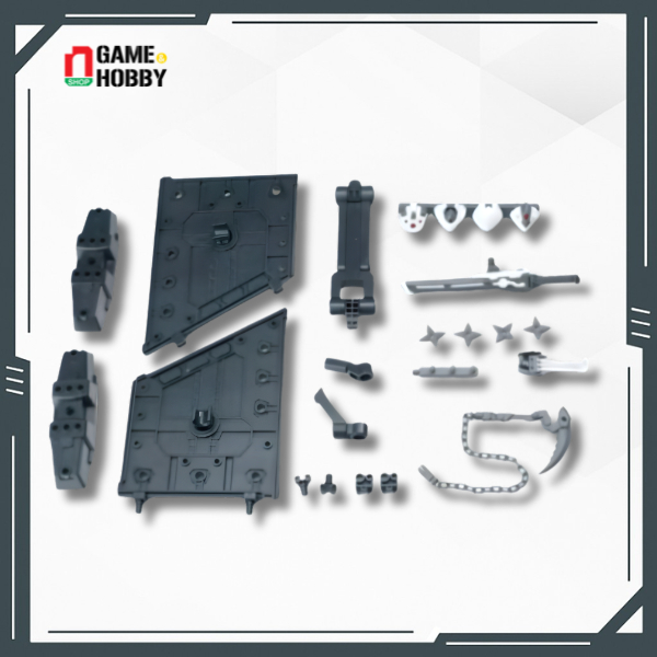 MÔ HÌNH NBD-009 1/10 LONE SHADOW WEAPON KIT ONLY CHÍNH HÃNG HEMOXIAN
