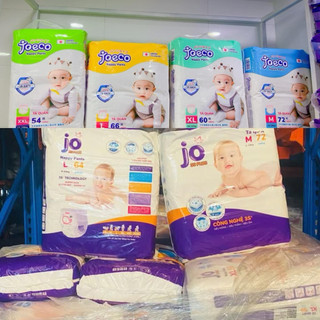 [Thanh lý] Bỉm JOECO - JO 3S PLUS  Dán/Quần đủ size Siêu Thấmẹoy