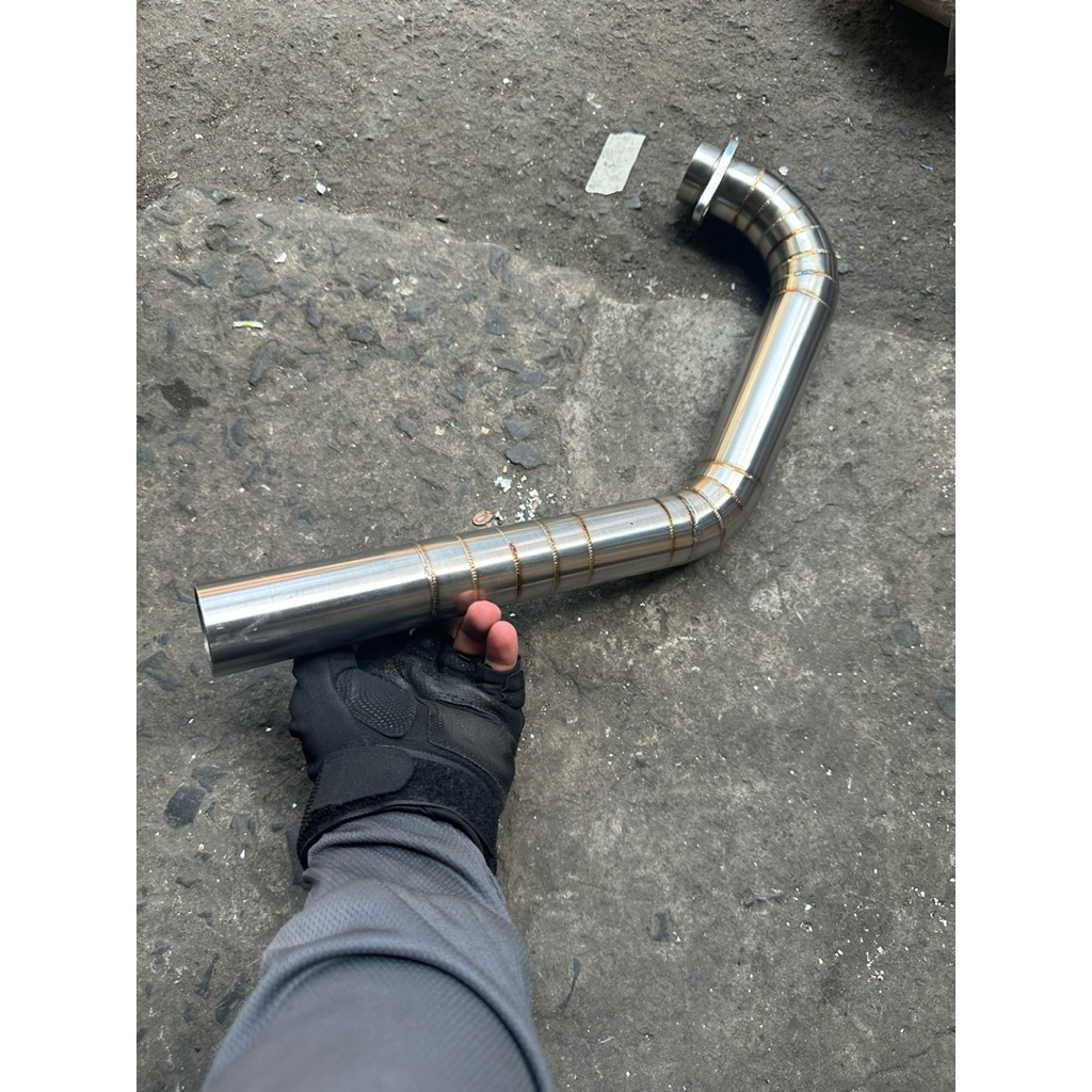 Cổ pô Ex 150 - cổ pô ex 155 - Cổ Pô Ex 2010- Cổ Pô Ex 135(2011) size 38mm