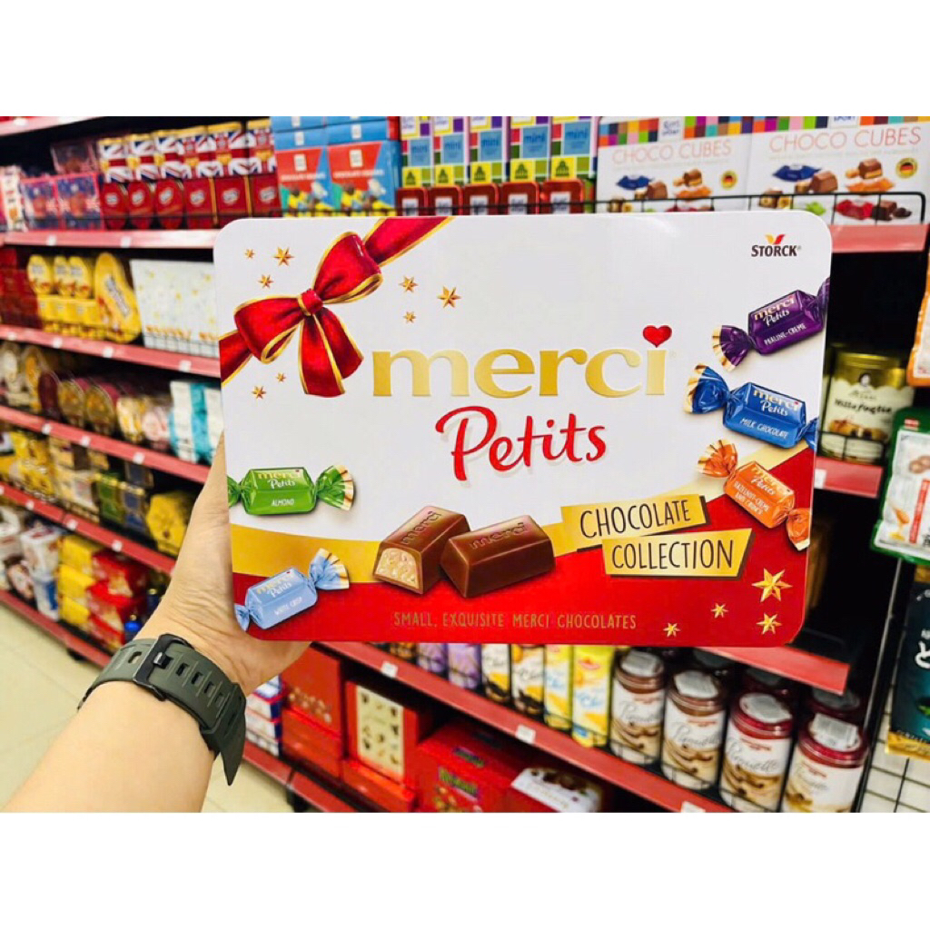 Sô Cô La Hỗn Hợp Merci Petits Mix Vị 375g