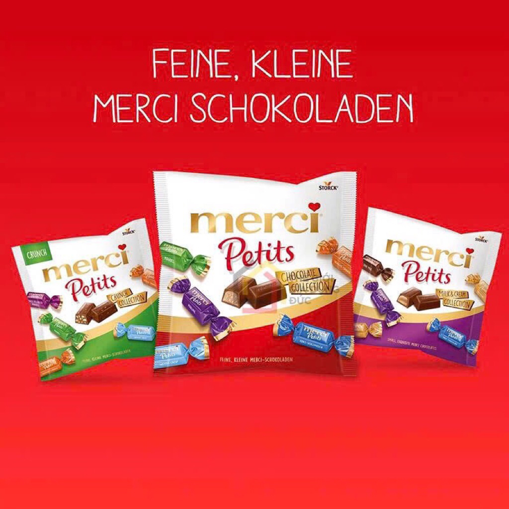 Socola Merci Hỗn Hợp