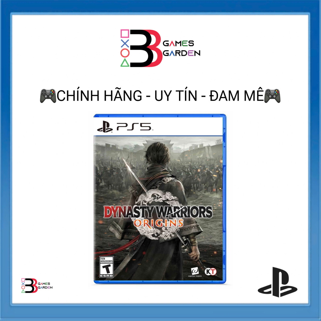 GAME PS5 DYNASTY WARRIORS ORIGINS