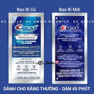 Miếng dán trắng răng Crest Professional Effects - Giá Sỉ