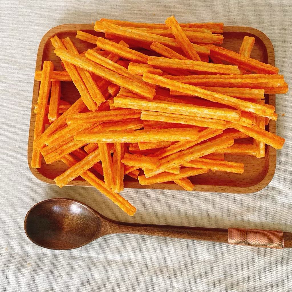 [Bánh kẹo Phú Yên] Sỉ 4kg khoai tây phomai Cường Hoa ăn vặt tuổi thơ