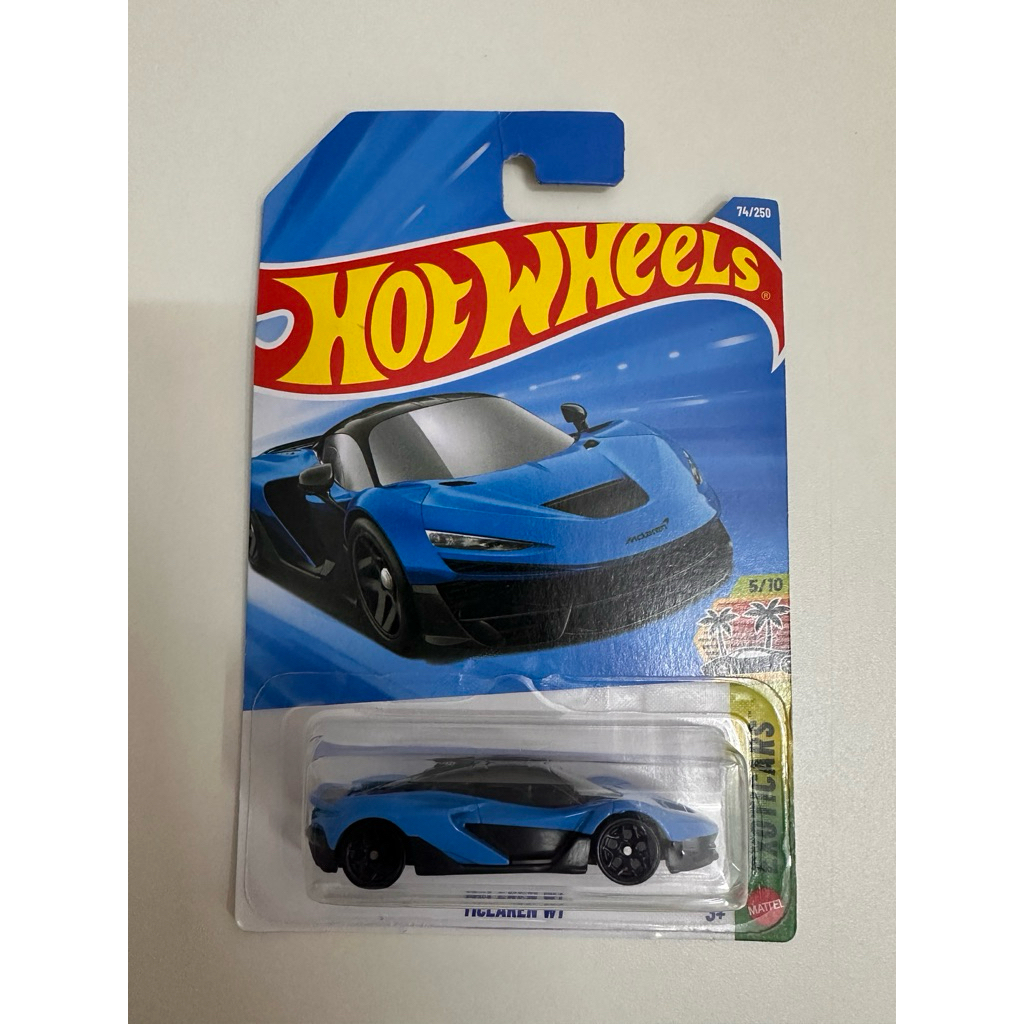 Hotwheels McLaren W1 màu xanh