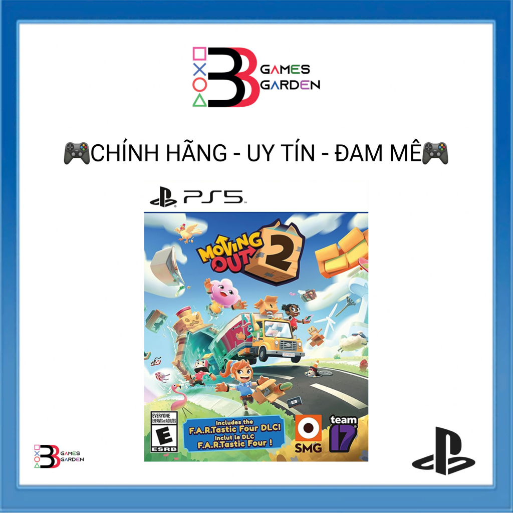 GAME PS4 MOVING OUT 2