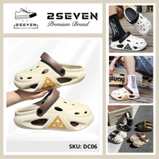 Dép Cross Nam Nữ Unisex Hottrend 2026 – Dép Sục EVA Êm Nhẹ, Độn Đế Thoáng Khí – Phong Cách Streetwear – DC06 – 2SEVEN