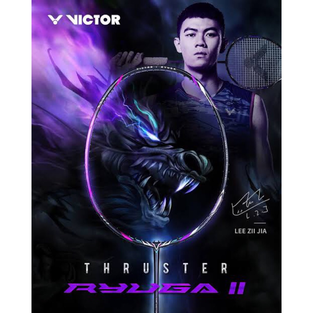 Vợt cầu lông Victor Thruster Ryuga 2, Ryuga 2 Pro chính hãng [INBOX CĂNG CƯỚC]