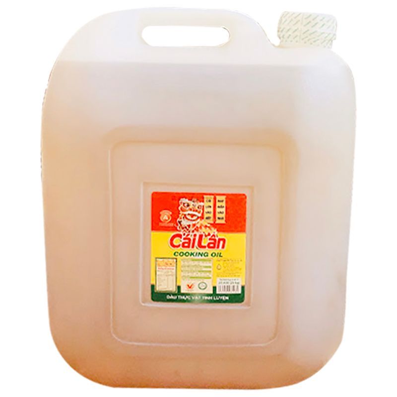 DẦU CAN CÁI LÂN 30 LÍT-  DẦU ĂN 30 LÍT