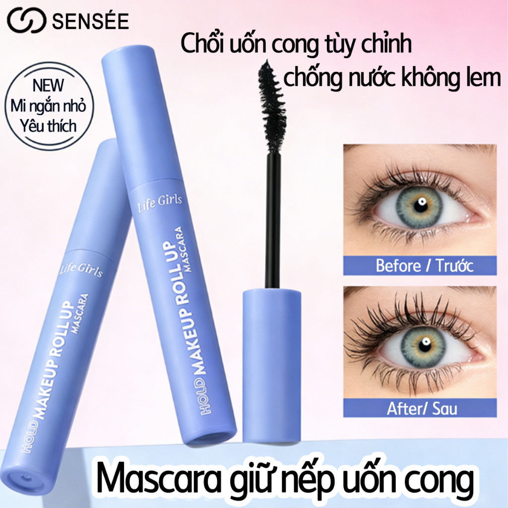 Mascara,Mascara chống nước,Mascara lâu trôi,Mascara cong,không lem,không vón cục,Mascara 2 trong 1