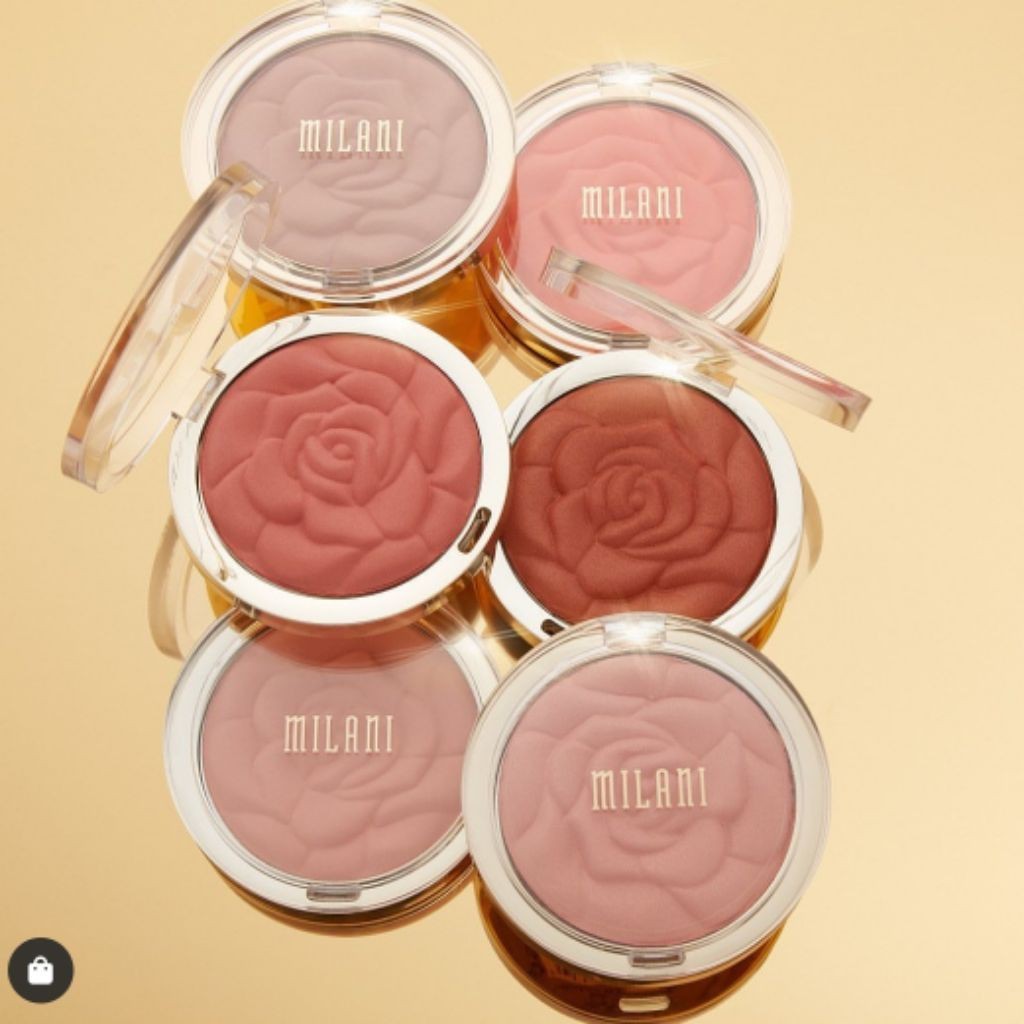[ Thanh Lý ] Milani - Phấn Má Hồng Milani Rose Powder Blush 17g