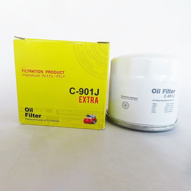 Lọc nhớt Mazda 3 mã C901J của JS Asakashi Nhật Bản