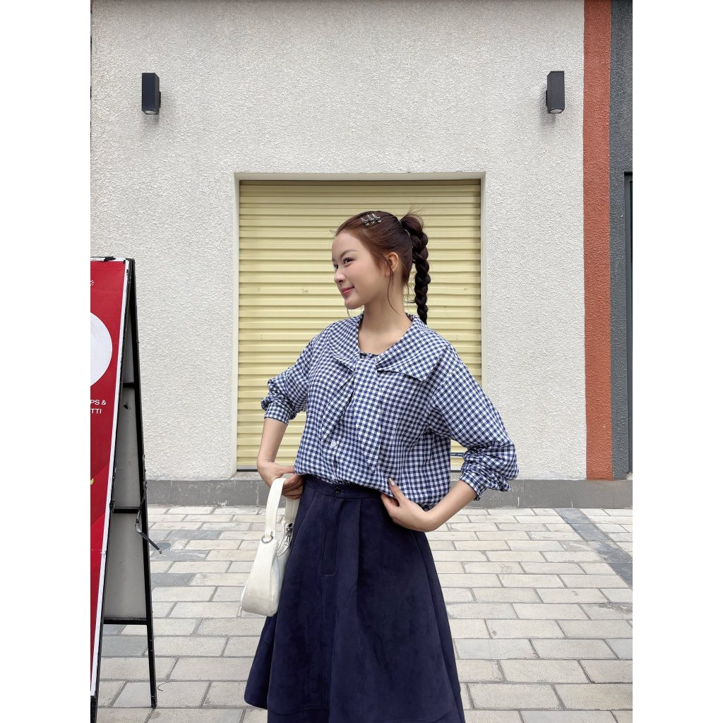 [ MAEVE ] Áo sơ mi Dira Shirt