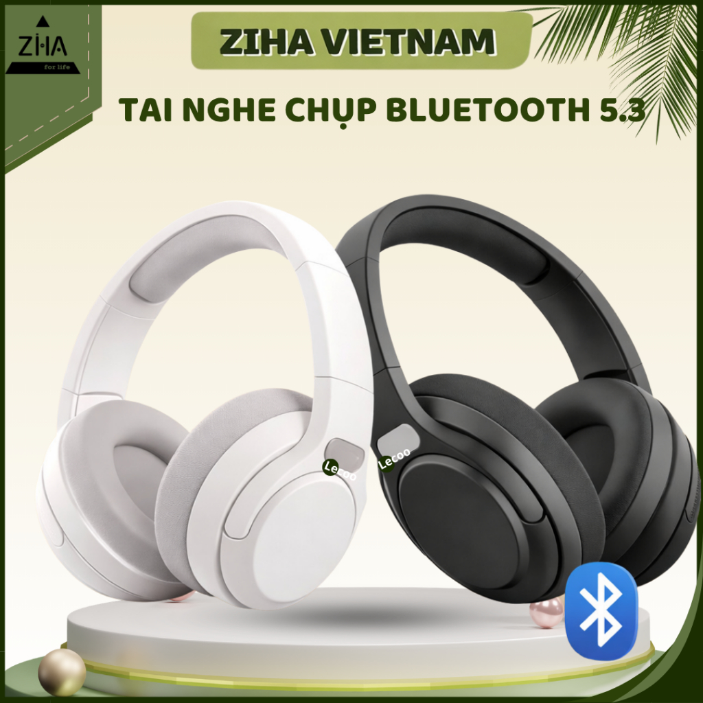 Tai nghe Bluetooth Lenovo  ES209 Chống ồn Chống nước Có Mic cho Android iOS và PC
