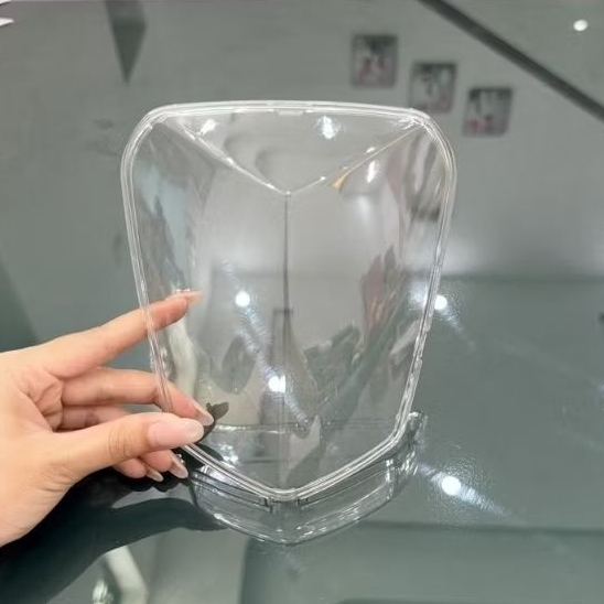 kính đèn xe điện cap a,pega_mặt kính dày_chắc _bền