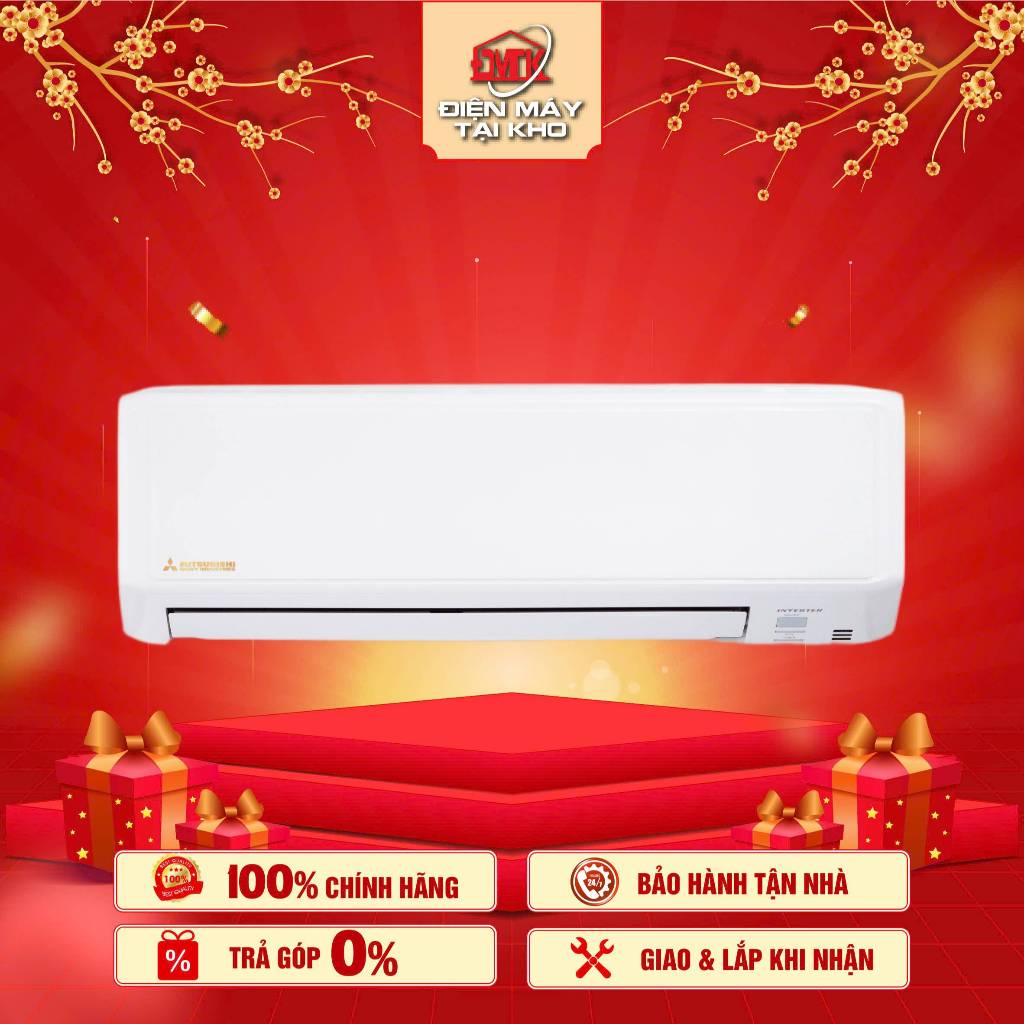 Máy lạnh inverter sang trọng Mitsubishi Heavy 1Hp SRK10YZP-W5