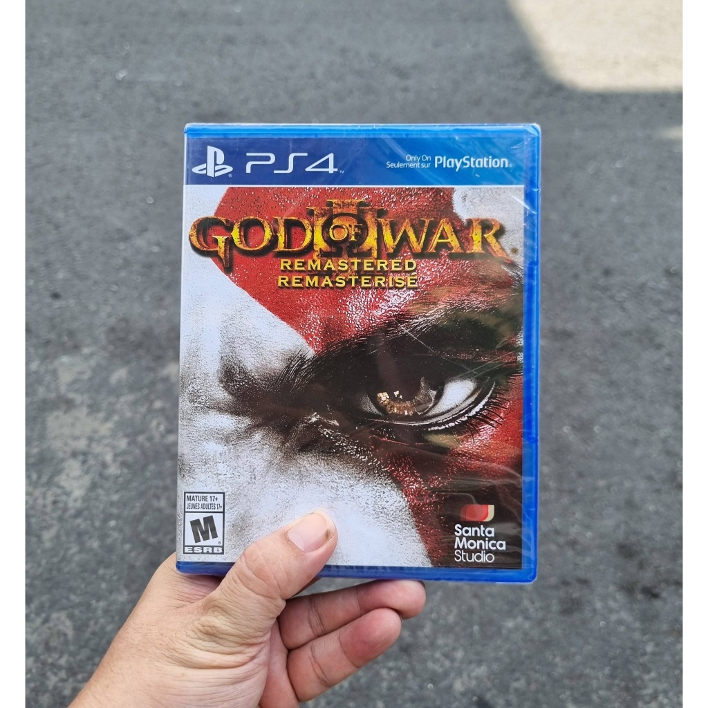 Đĩa game Ps4 Chiến Thần Hy Lạp GOW God Of War 3 GOW3