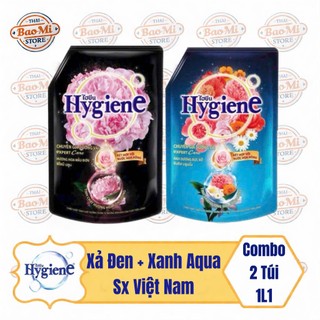 (Combo 2 túi) Nước xả Hygiene 1100ML Sản Xuất Việt Nam