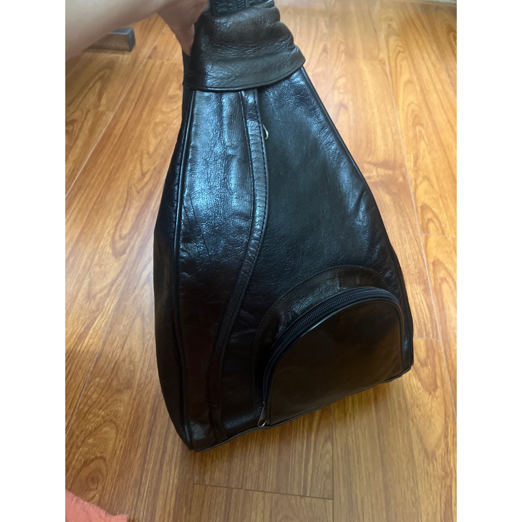 [2hand] Balo nữ 25*37*10 da mộc 2hand