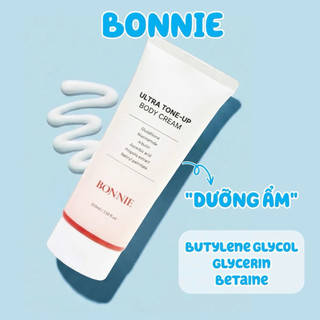 Body Bonnie ARBUTIN BODY 210 gam nâng tông dưỡng trắng da
