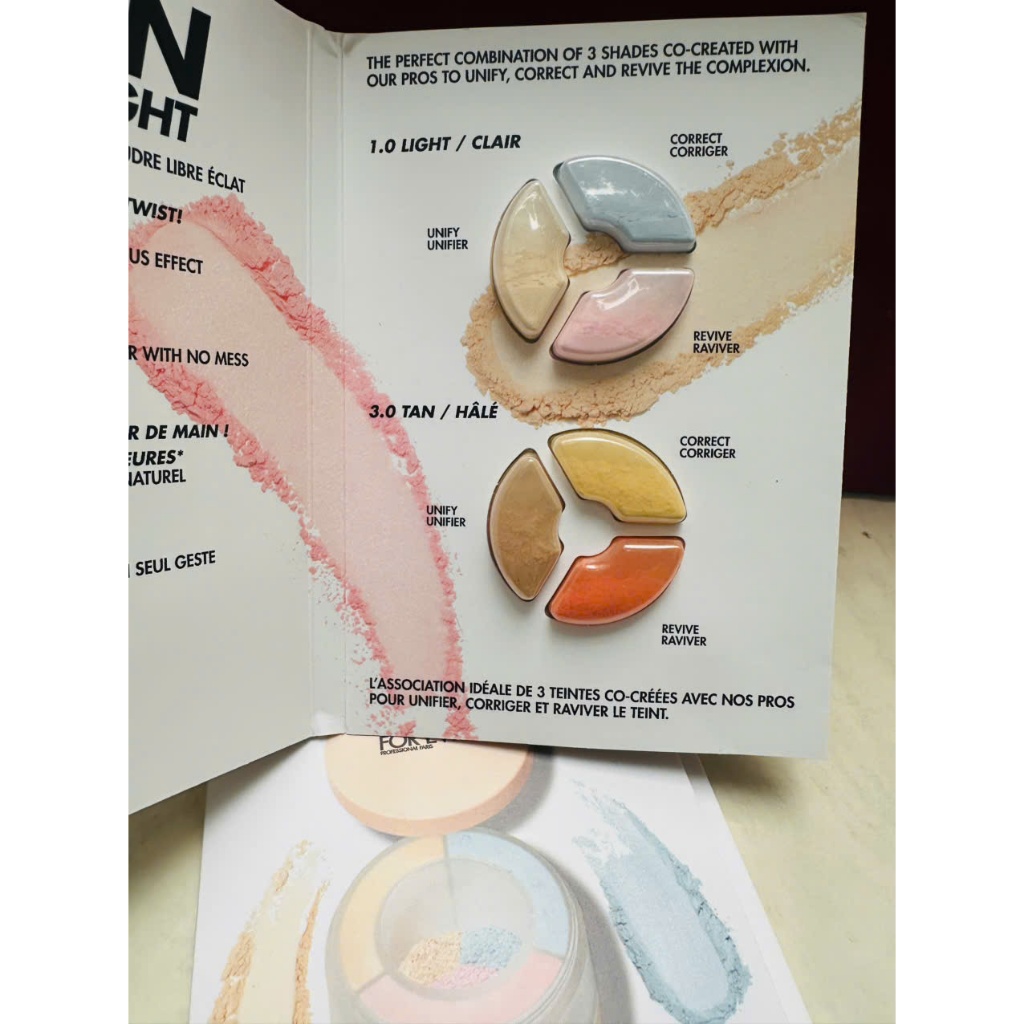 phấn phủ bột make up for ever Sample Phấn Bột Make Up For Ever HD SKin Twist & Light