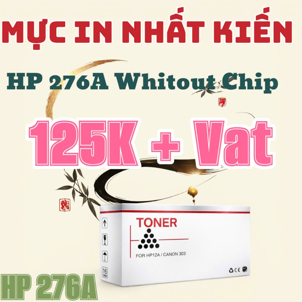 Hộp Mực HP 276A  No Chíp - VIET TONER