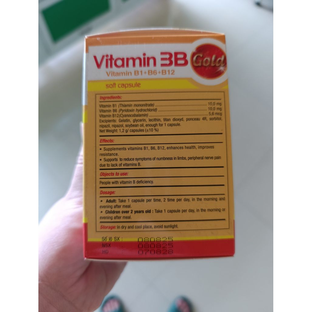 Vitamin 3b gold phúc vinh