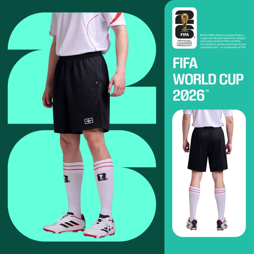 [BST World Cup 2026] Quần shorts nam Exdry ProActive World Cup