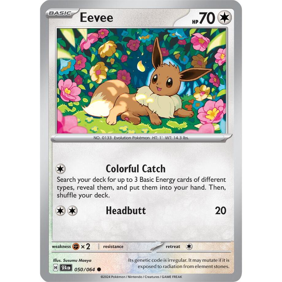 [Thẻ Pokemon ENG] Eevee 50/064 SFA