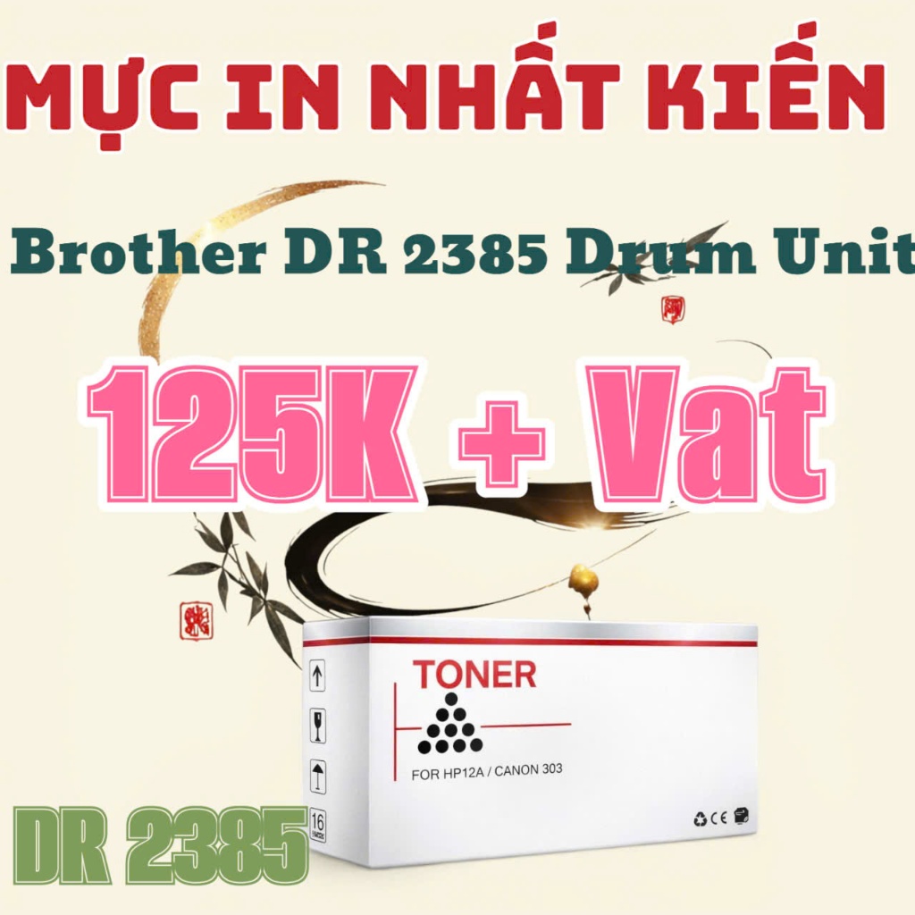 Cụm Drum Brother  DR 2385 - Nhất kiến