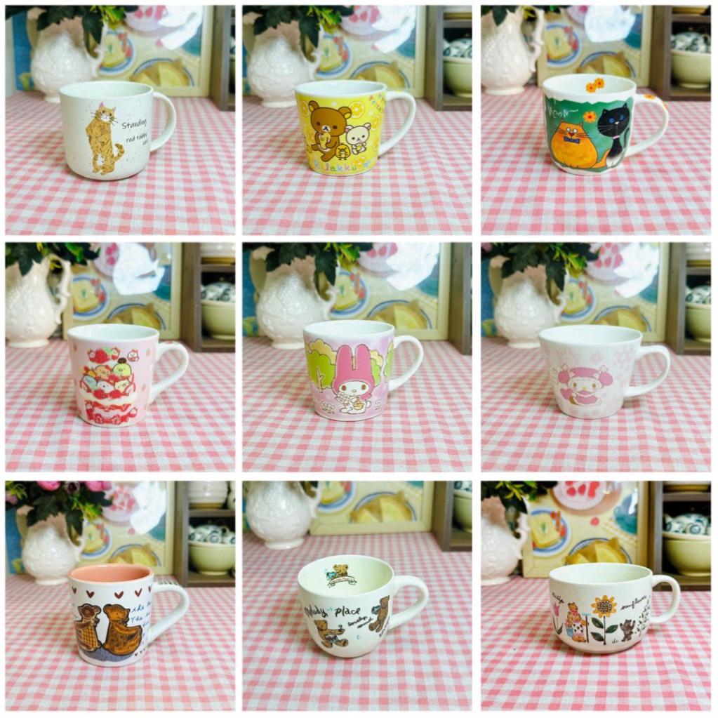 Gốm 2hand | Drops ly cốc kute