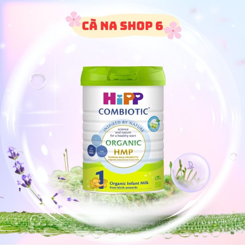 Sữa bột HiPP Organic Combiotic Lon 800g